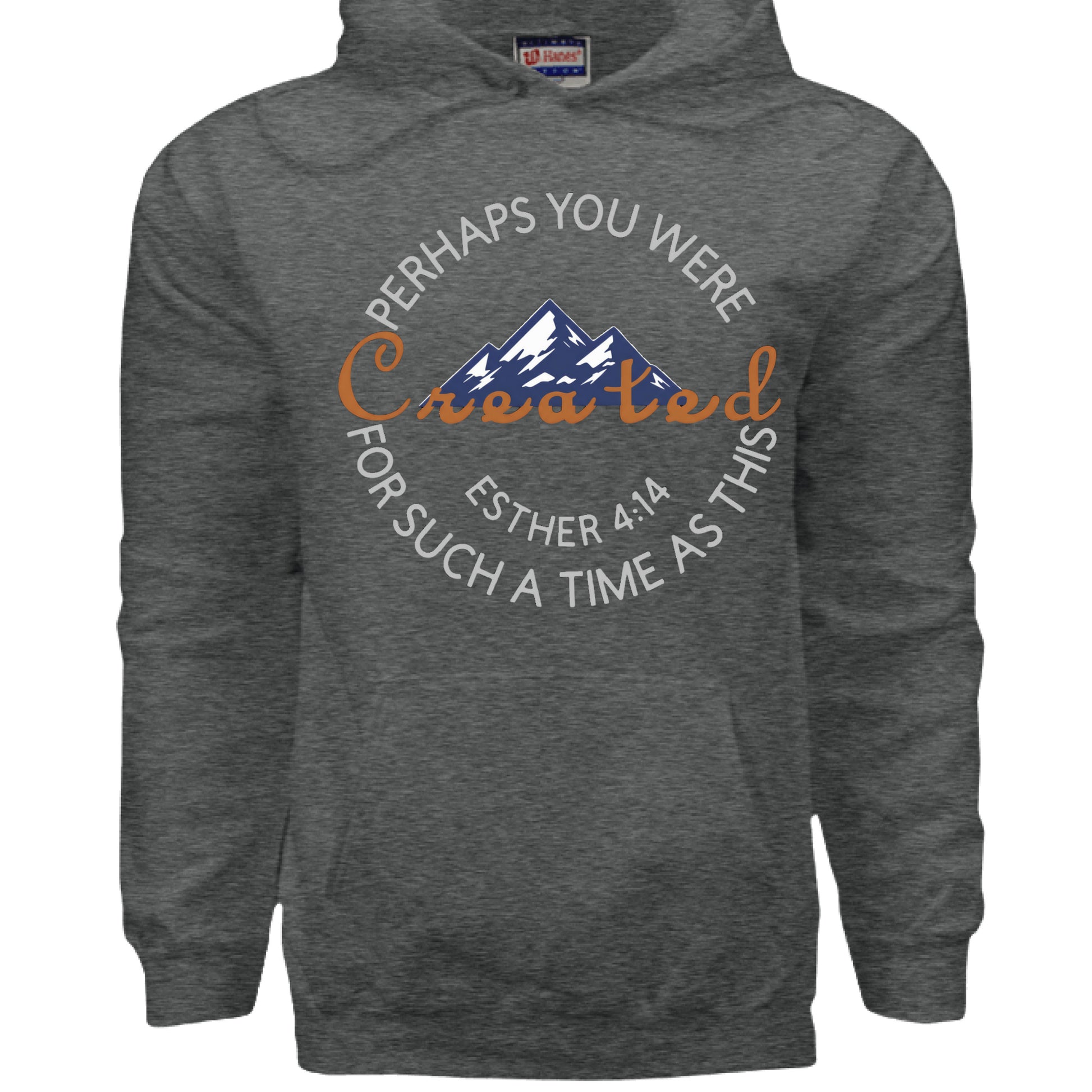 CHARCOAL HEATHER - FRONT