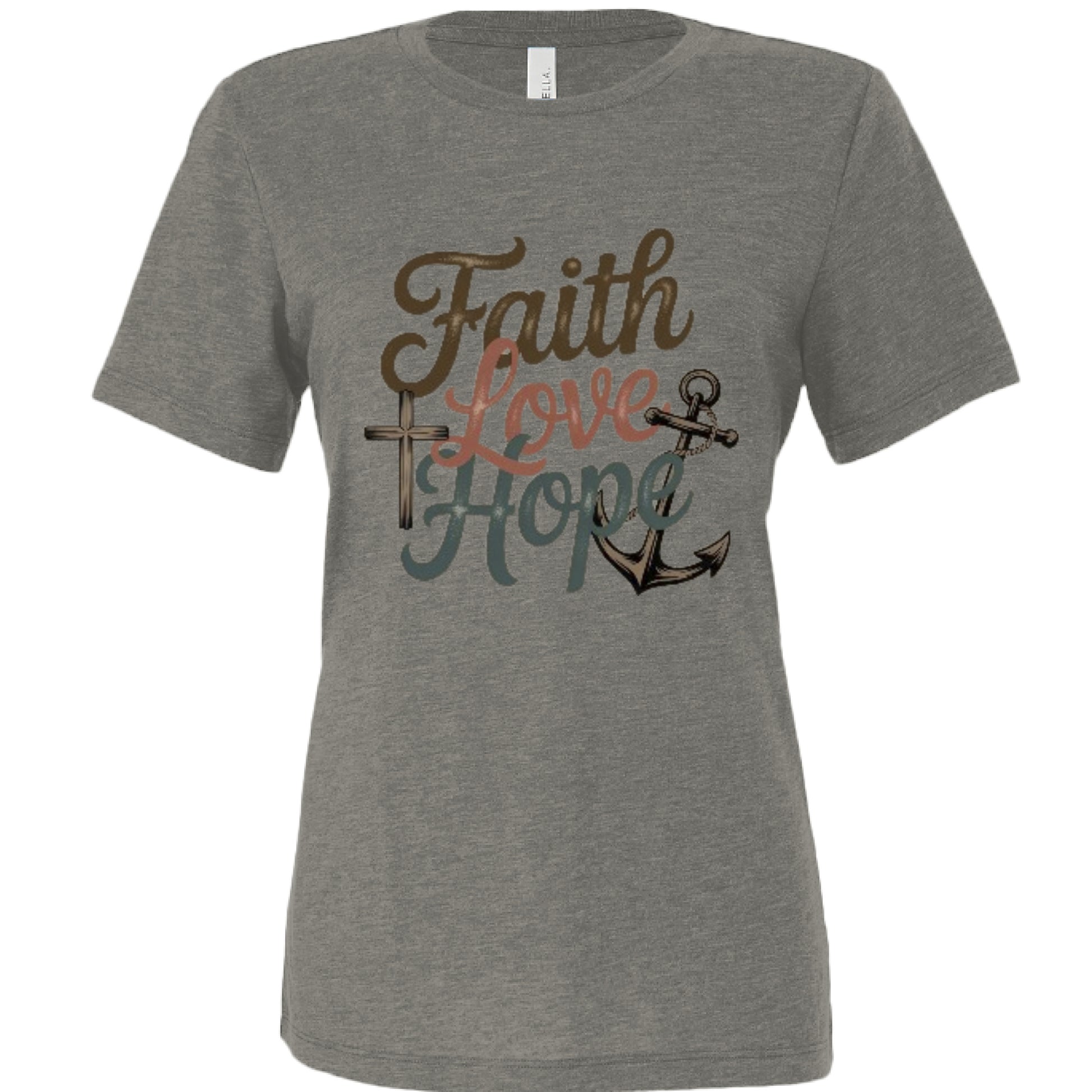 CHAR-BLACK TRIBLEND - FRONT