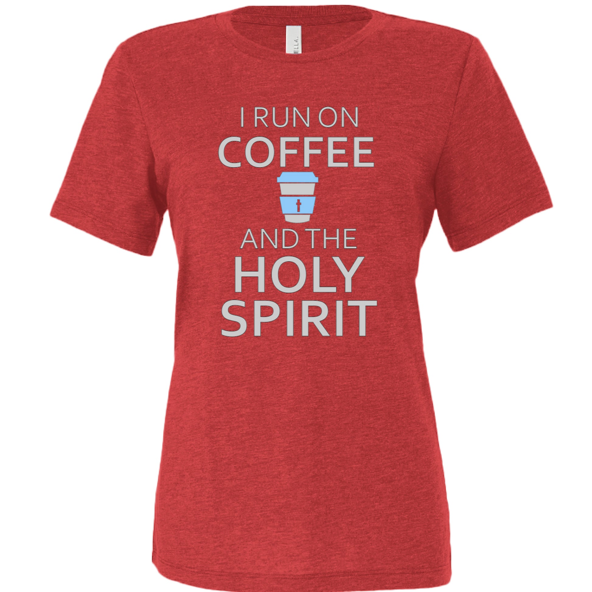 RED TRIBLEND - FRONT