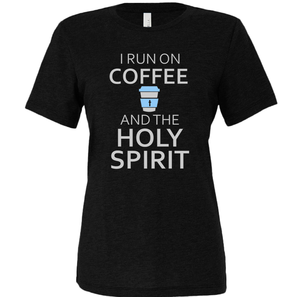 SOLID BLK TRIBLEND - FRONT