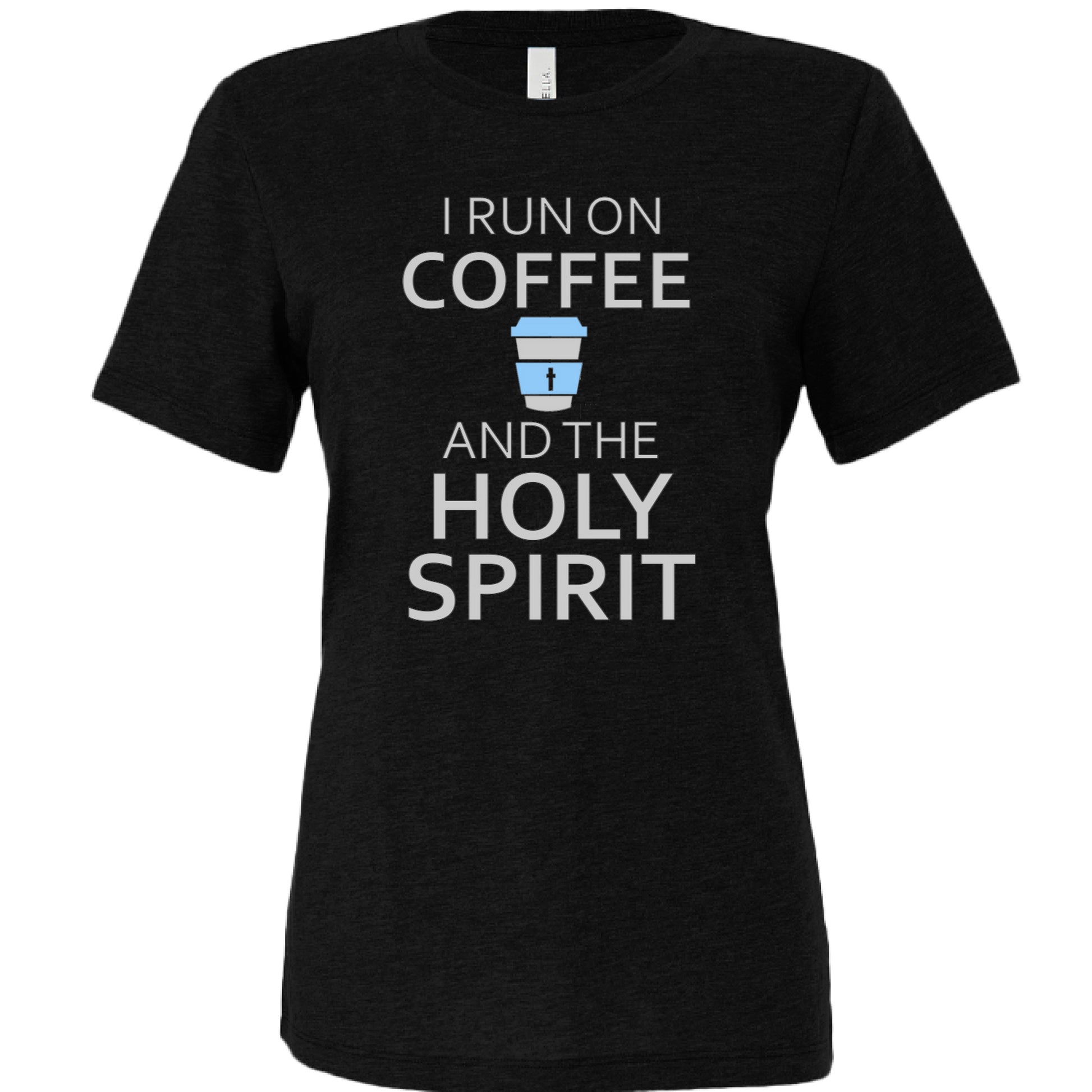 SOLID BLK TRIBLEND - FRONT