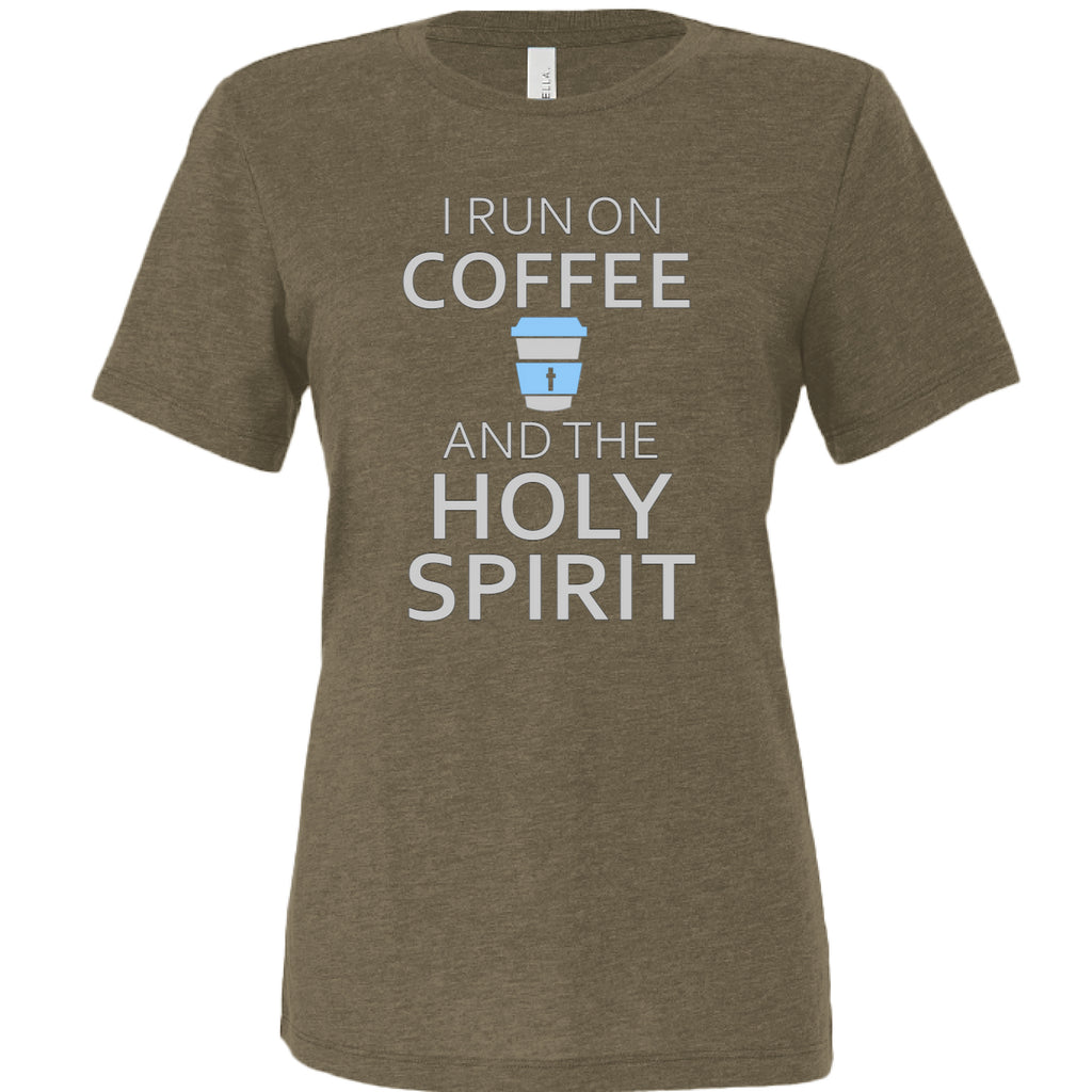 OLIVE TRIBLEND - FRONT