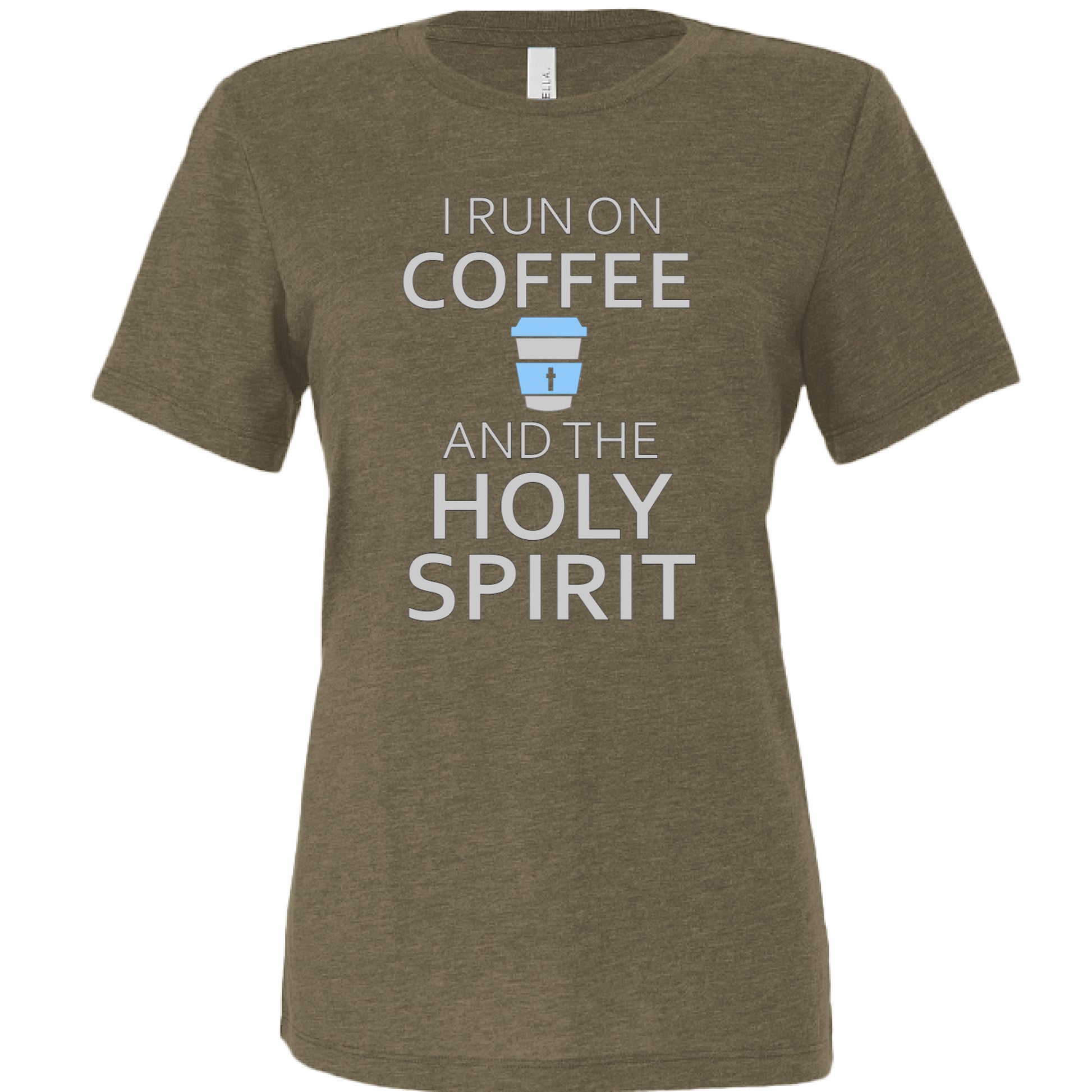 OLIVE TRIBLEND - FRONT