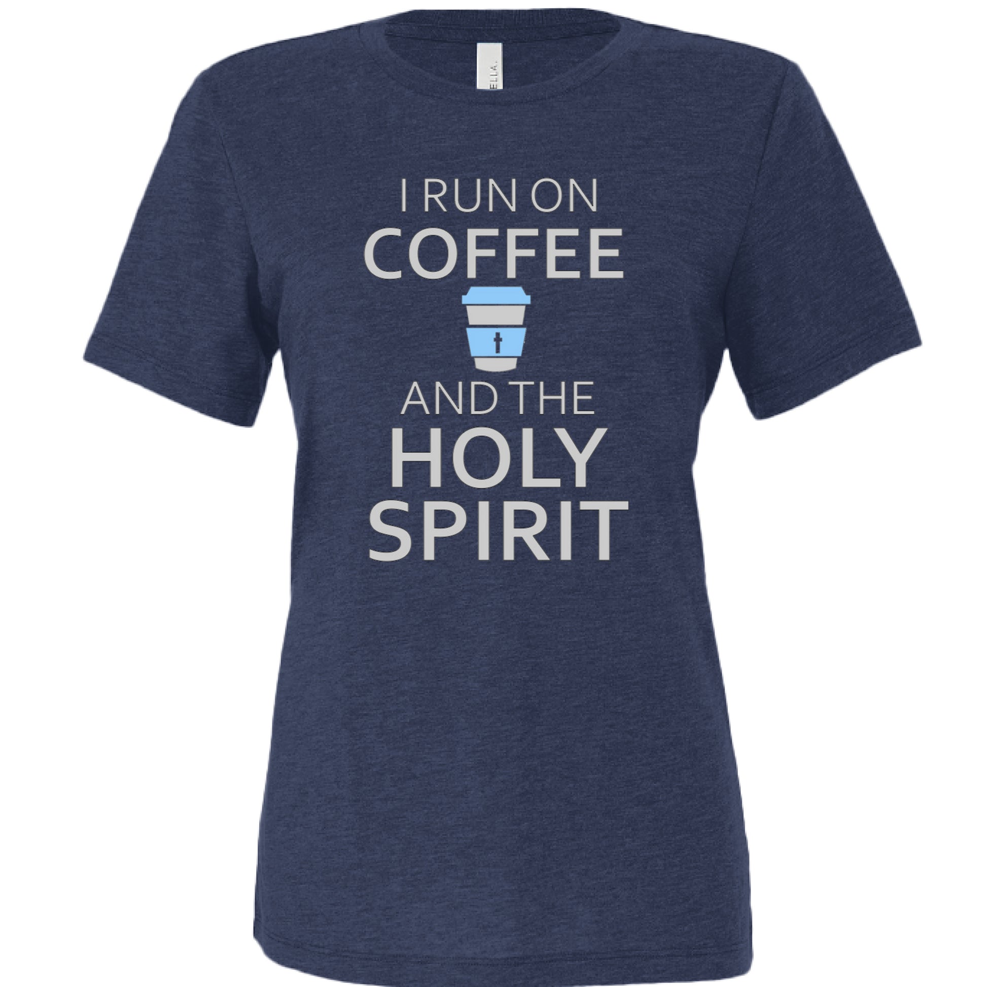 SOLID NVY TRBLND - FRONT