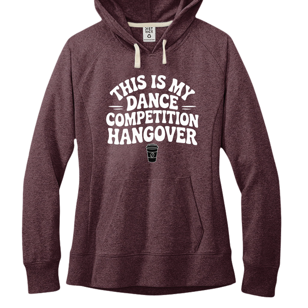 Maroon Heather - FRONT