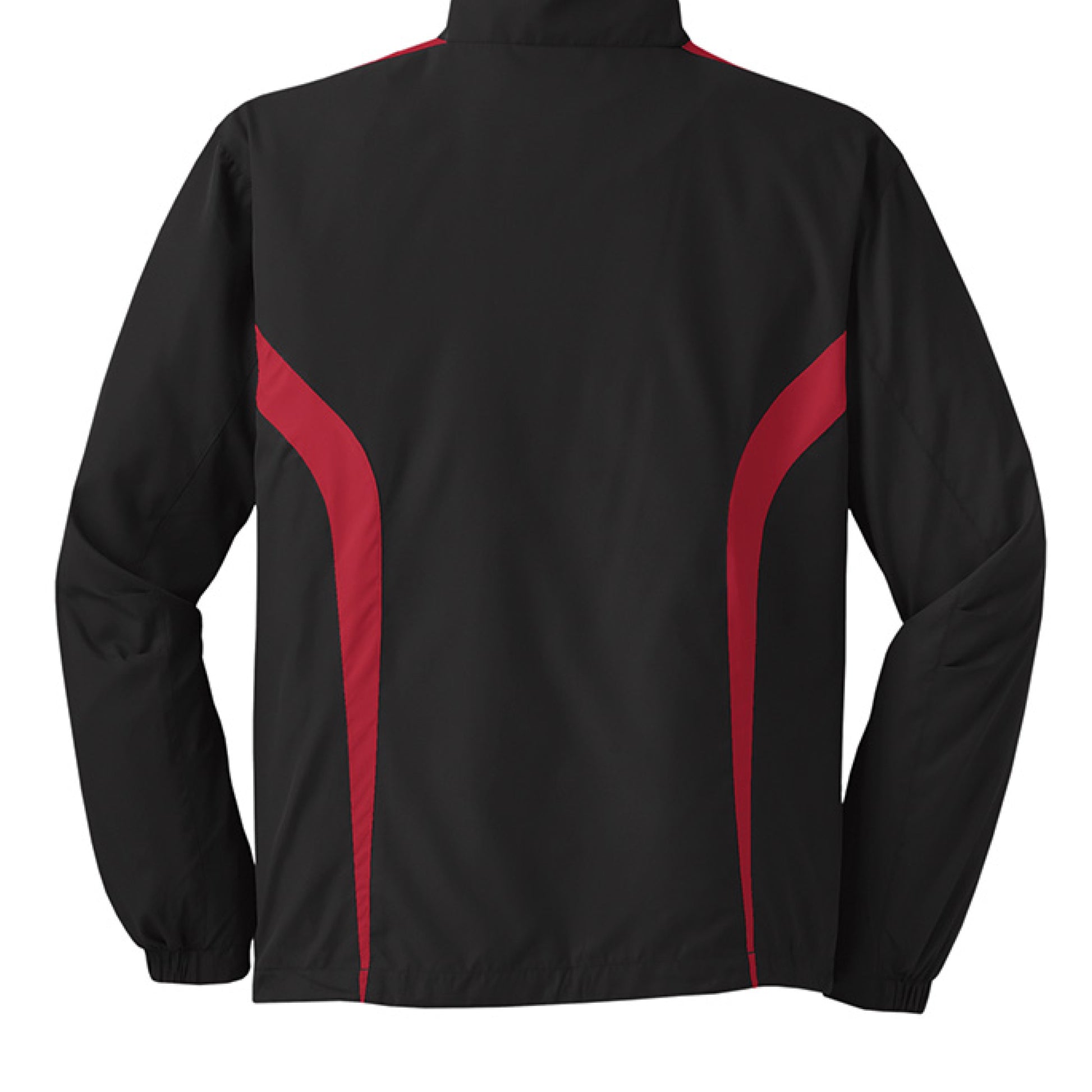 Black/True Red - BACK