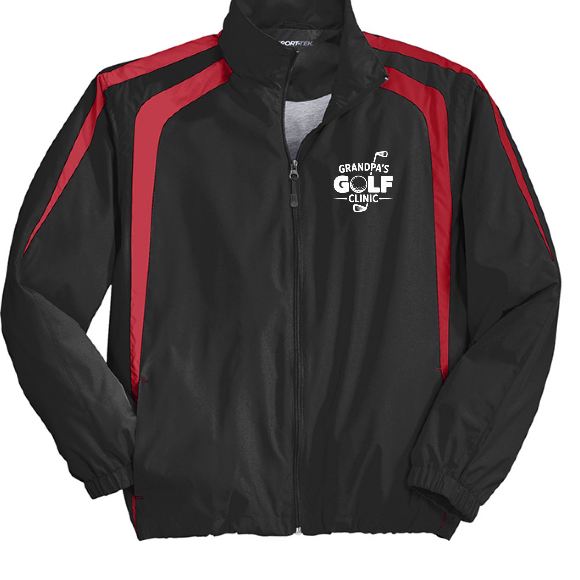 Black/True Red - FRONT