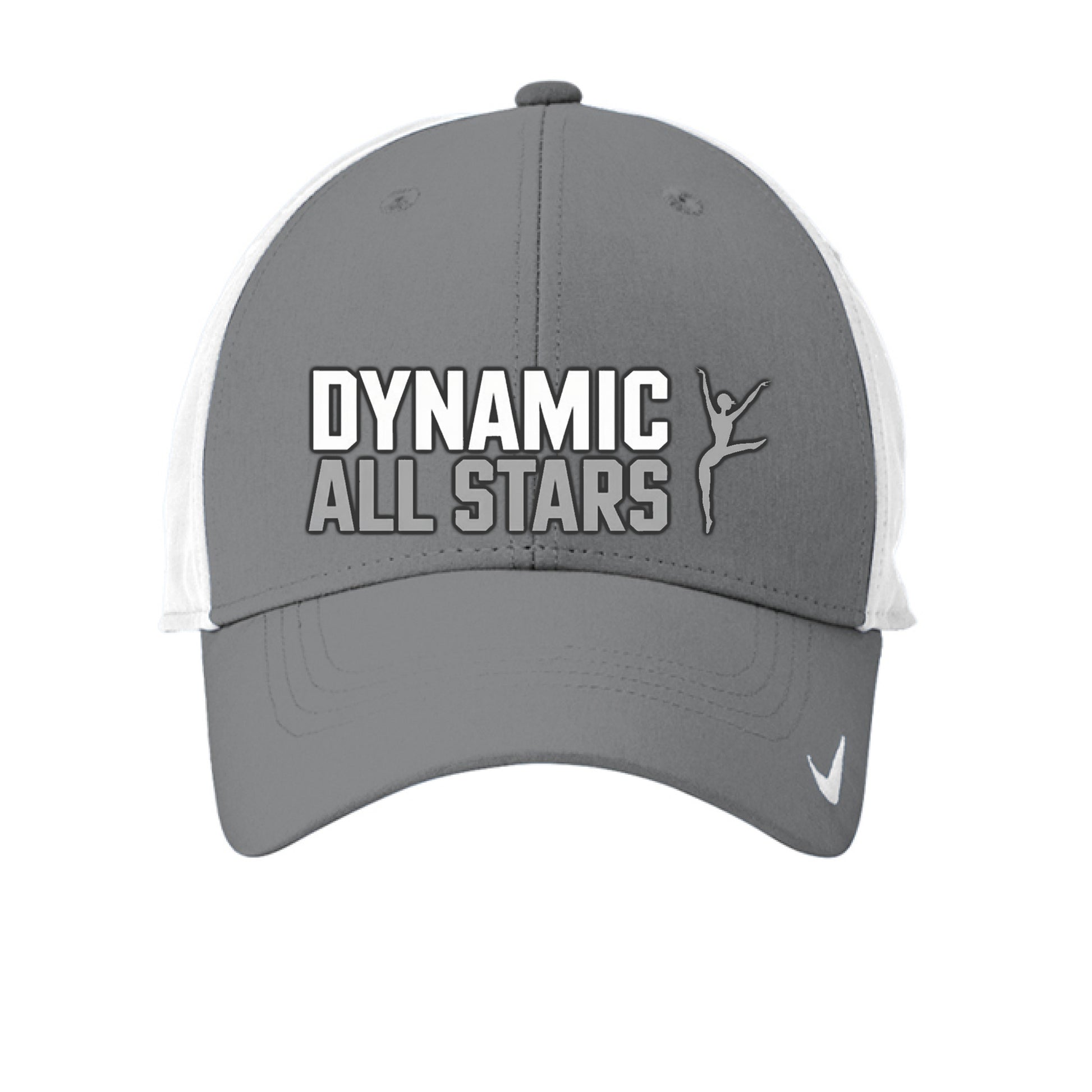 Dark Gry/White - FRONT