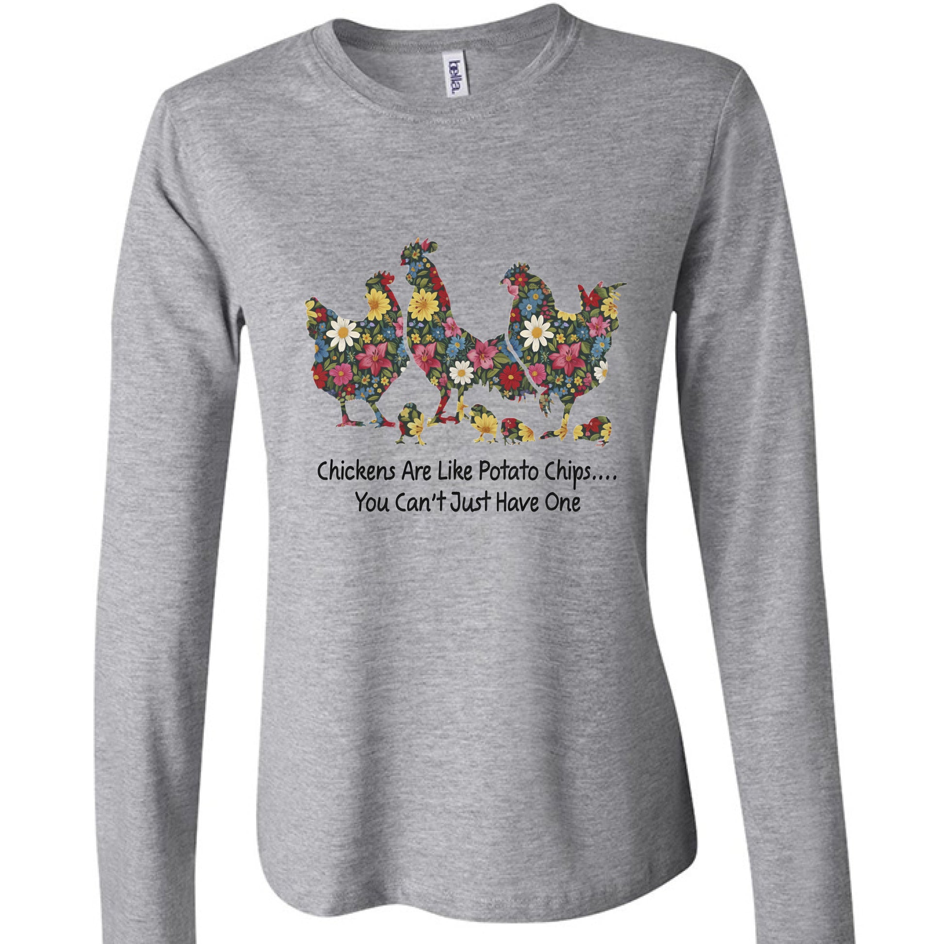 ATHLETIC HEATHER - FRONT