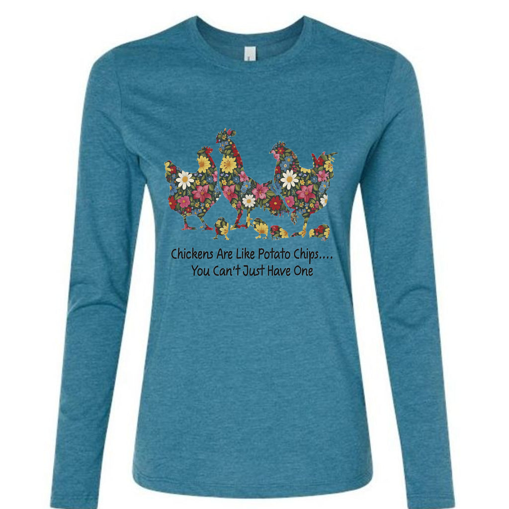 Heather Deep Teal - FRONT