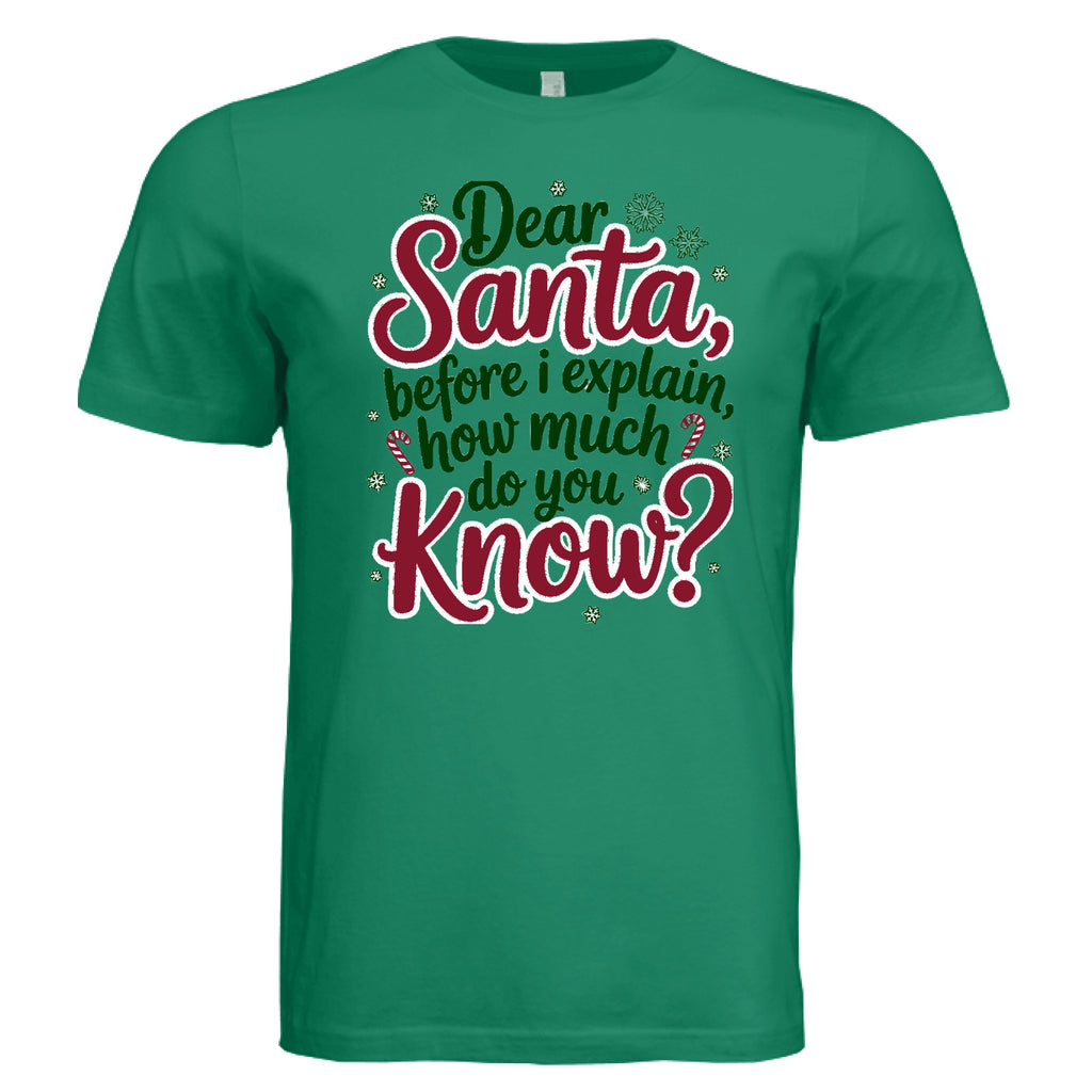 Solid Kelly Triblend - FRONT