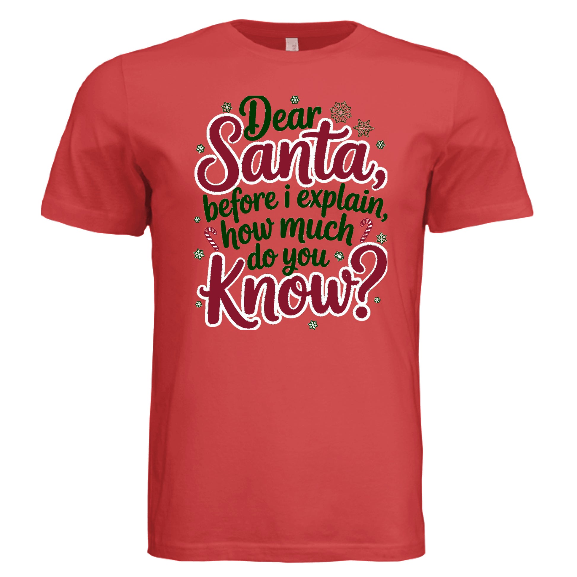 SOLID RED TRIBLN - FRONT